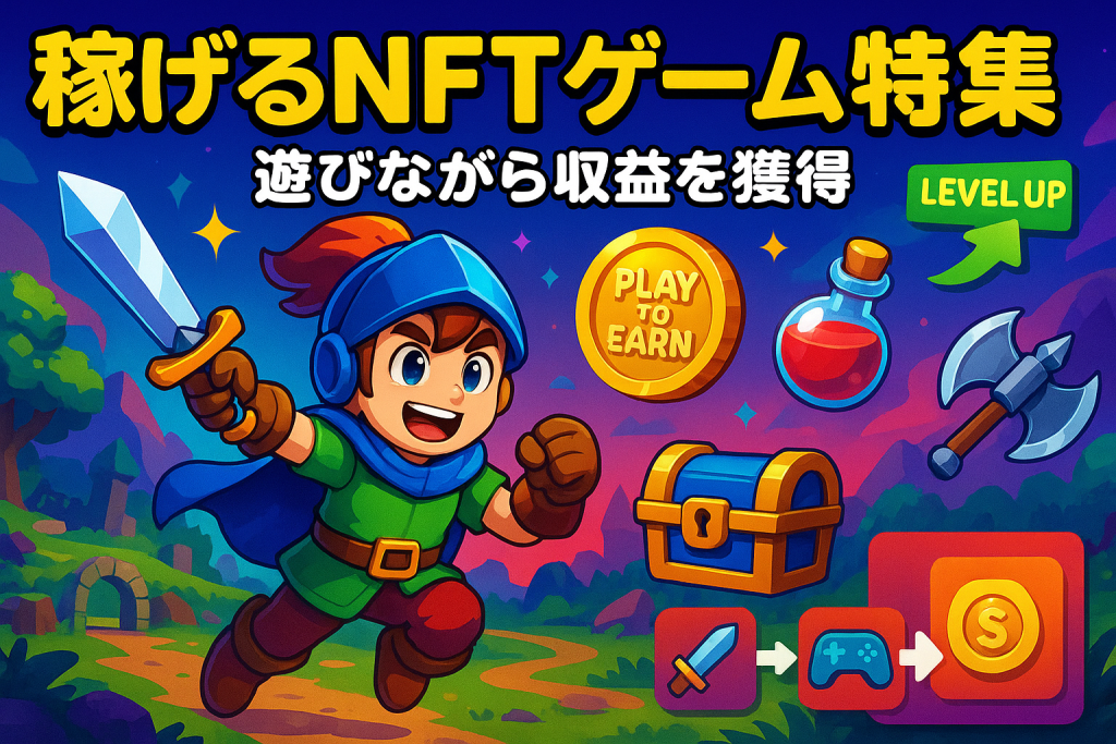 ゲーミングNFTとPlay-to-Earnによる収益化冒険ガイド