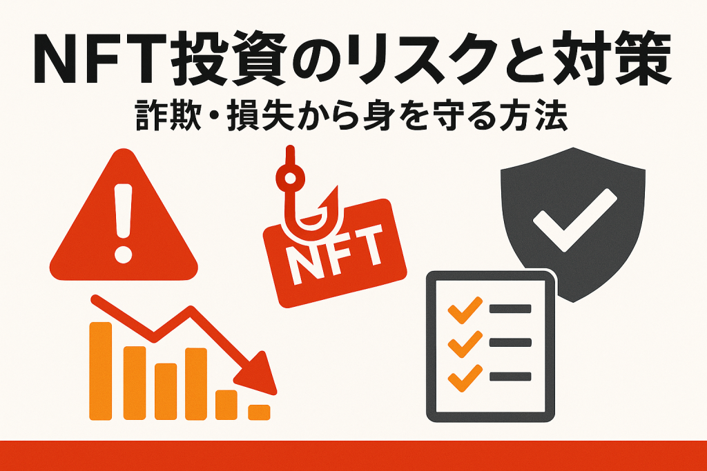 NFT投資リスクと詐欺防止のための警告・注意点ガイド