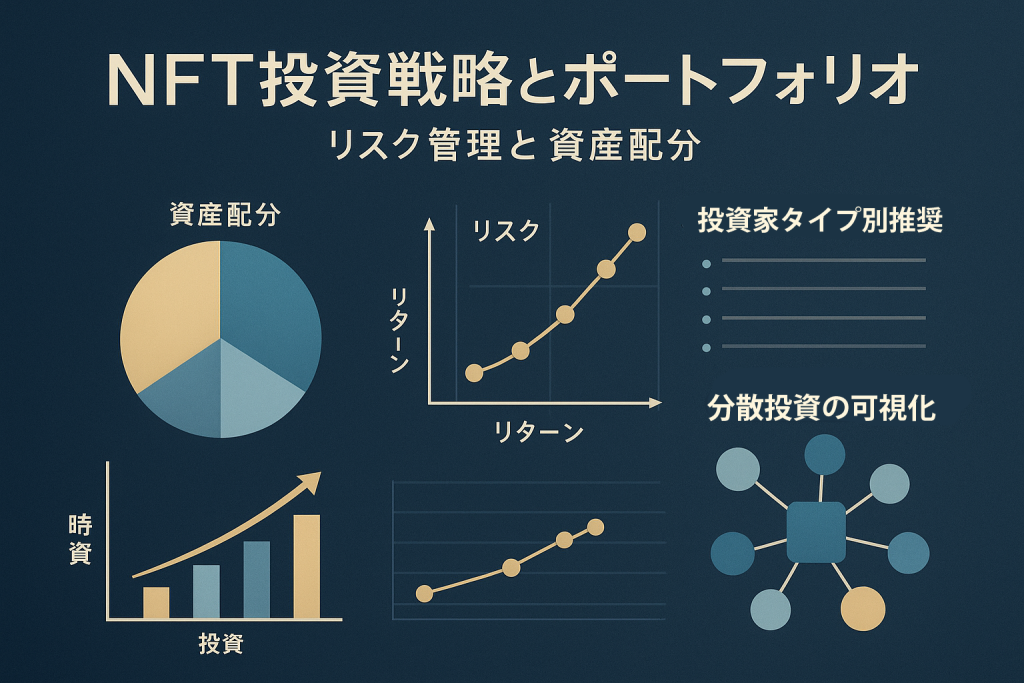 NFT投資ポートフォリオの最適な資産配分戦略とバランス管理