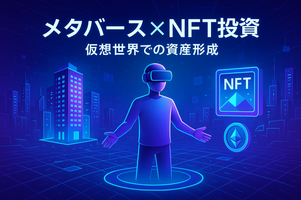 メタバース×NFT投資と仮想世界でのデジタル資産形成戦略