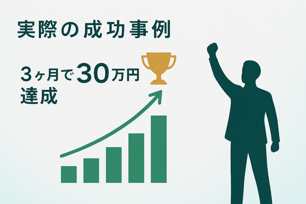 NFT投資で月10万円達成するための3段階ロードマップ図解