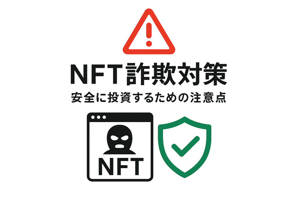 NFT詐欺の見分け方と安全な取引のための対策