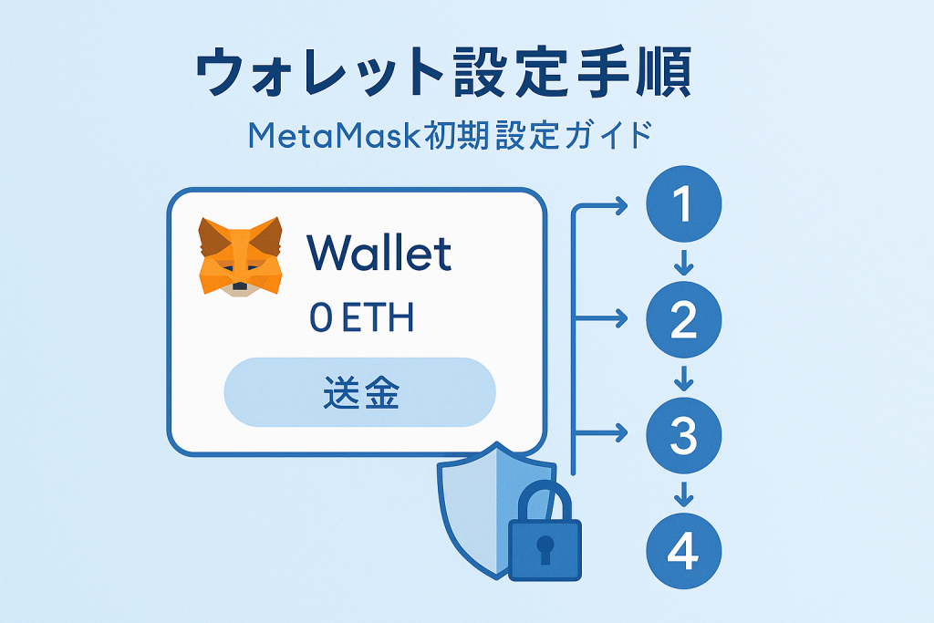 NFTウォレットの設定手順と初期設定のポイント